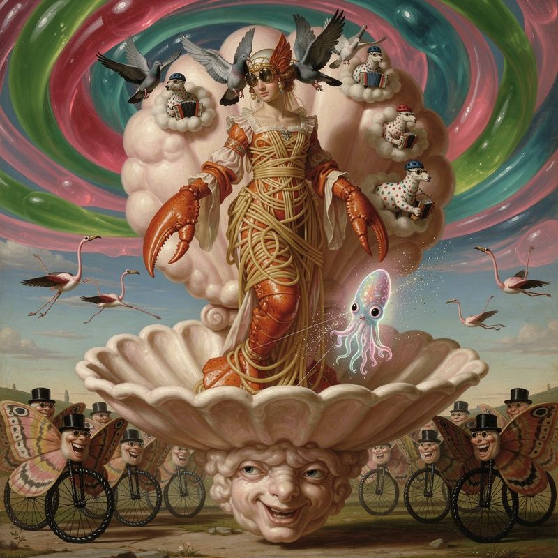 Absurd Birth of Venus variant 4