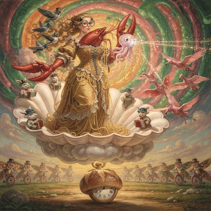 Absurd Birth of Venus variant 5