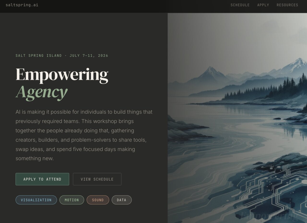 Empowering Agency screenshot